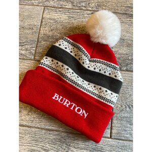 Burton x Stoli Vodka Knit Stocking Cap‎ Hat One size Nordic Fair Beer Ski Snow